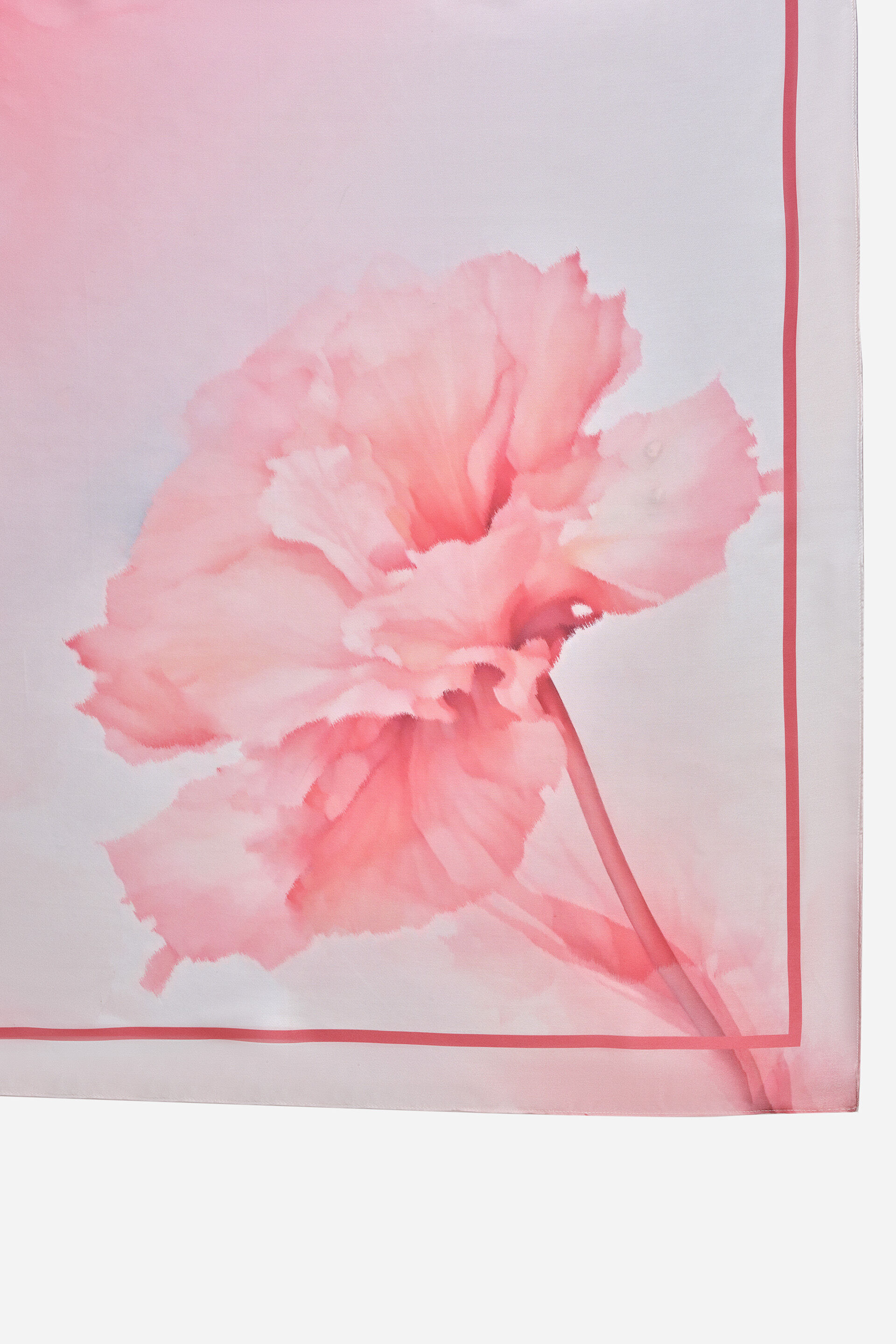 Coral Flower Stole, , image 3